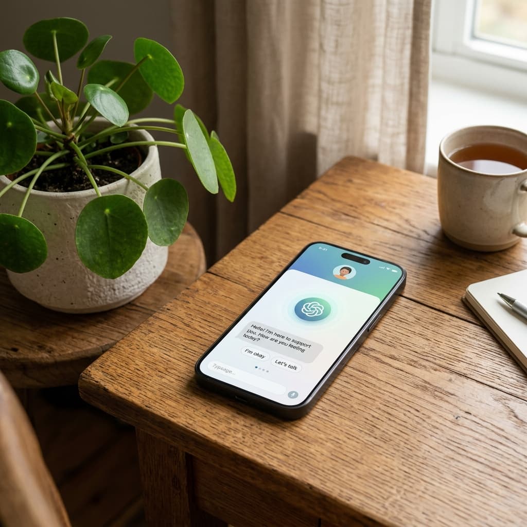 The growing role of AI in mental healthcare